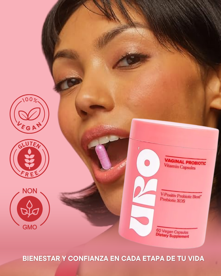 ⭐⭐⭐⭐⭐ URO-Probiotico Por 60 Cápsulas