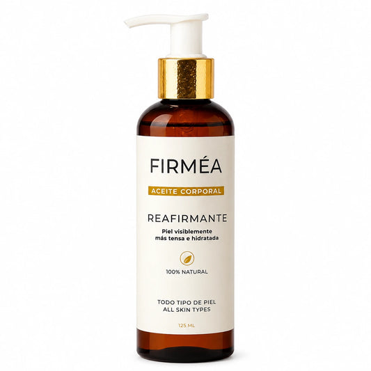 Aceite Firmea ¿Sigues con piel flácida aunque probaste de todo?
