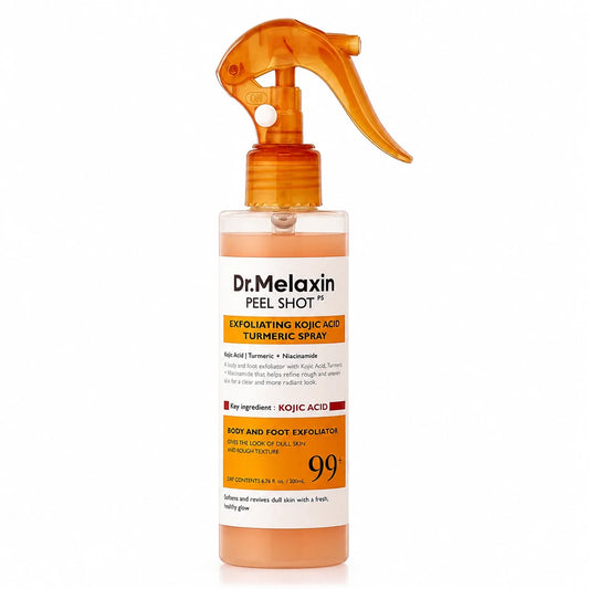 Exfoliante Peel Shot ¿La crema de cuerpo nunca te dejó piel pareja? Esto sí.