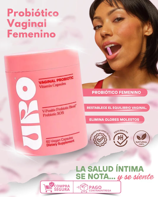 URO-Probiotico Por 60 Cápsulas